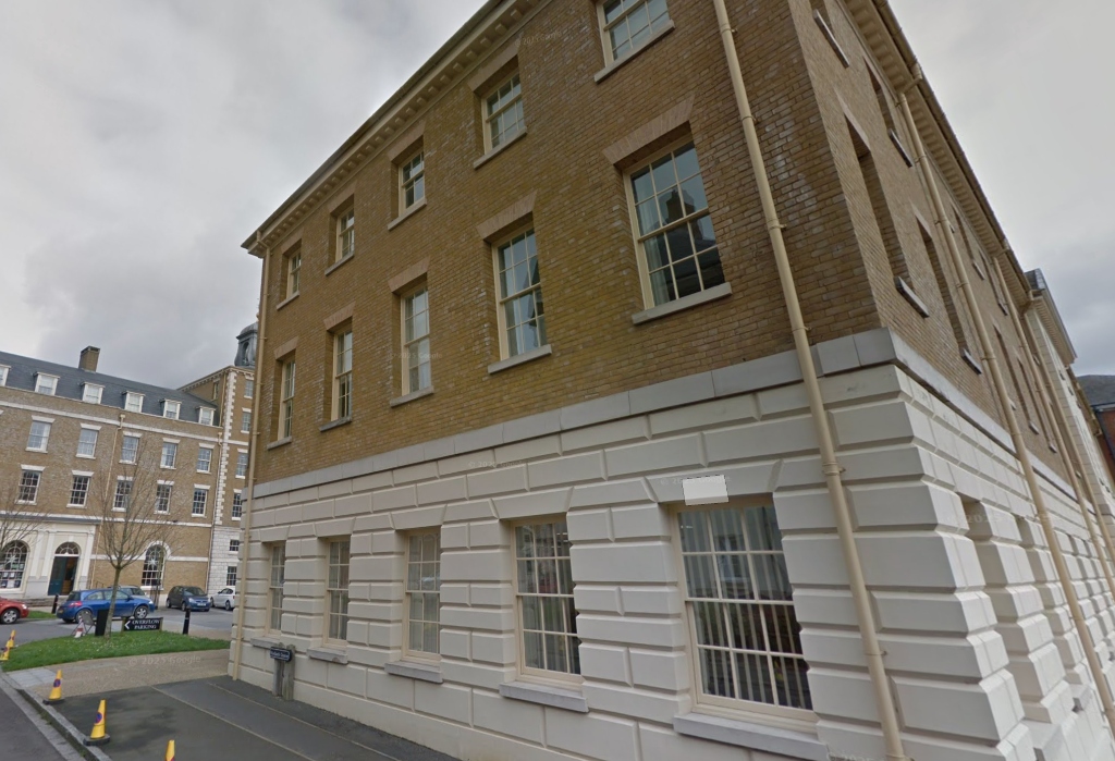 Modern UK office building